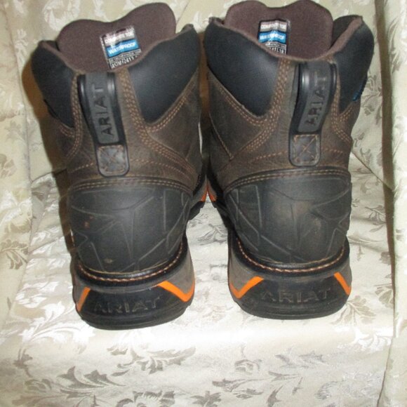 Ariat Men's Brown Work Big Rig Boots size 13EE - Picture 8 of 9